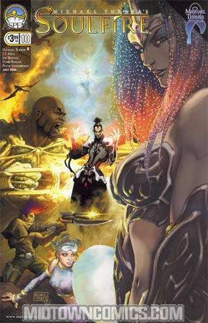 Soulfire #10 Cover A Michael Turner Cover