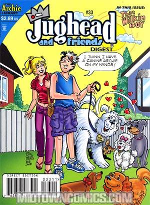 Jughead And Friends Digest #33