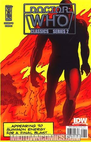 Doctor Who Classics Series 2 #8 Cover B Incentive Steve Parkhouse Retro Art Variant Cover