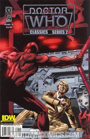 Doctor Who Classics Series 2 #8 Cover A Regular Steve Parkhouse Cover