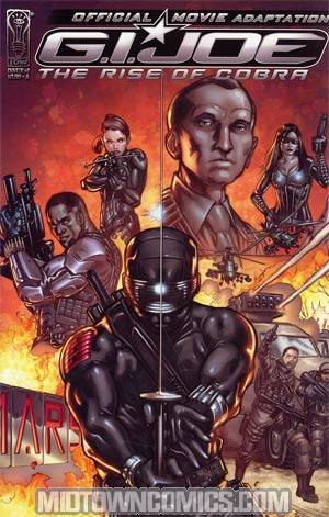 GI Joe Rise Of Cobra Movie Adaptation #1 Cover A Casey Maloney Cover