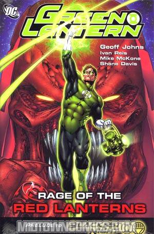 Green Lantern Rage Of The Red Lanterns HC (Blackest Night Prelude)