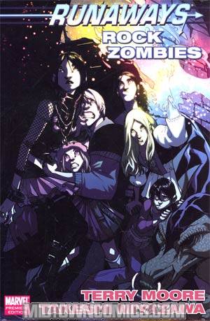Runaways Rock Zombies HC Direct Market Edition