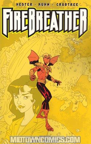 Firebreather Vol 1 TP New Printing