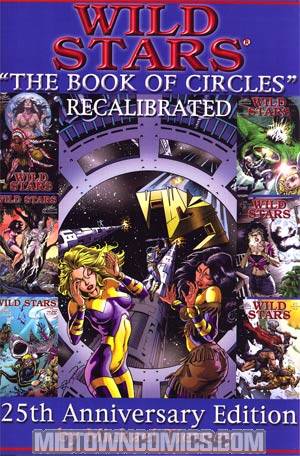 Wild Stars Book Of Circles Recalibrated HC 25th Anniversary Edition