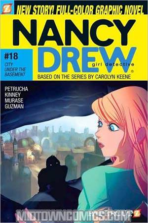 Nancy Drew Vol 18 City Under The Basement HC