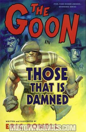 Goon Vol 8 Those That Is Damned TP