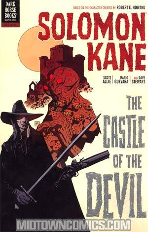 Solomon Kane Vol 1 Castle Of The Devil TP