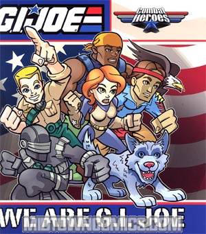 GI Joe Combat Heroes We Are GI Joe HC