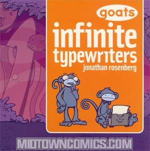 Goats Vol 1 Infinite Typewriters TP