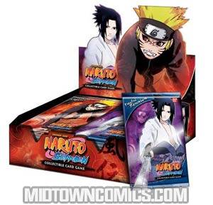 Naruto Fateful Reunion 1st Edition Booster Pack