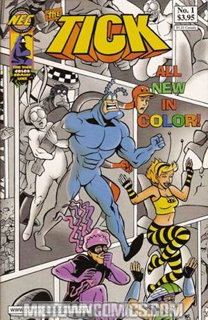 Tick Color #1 Cover B Stepping Out Cover
