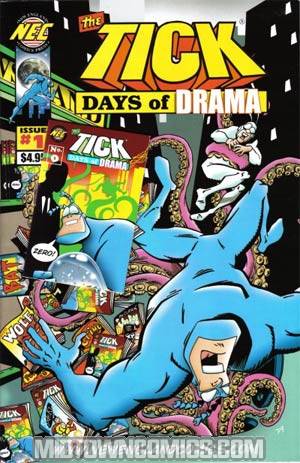 Tick Days Of Drama #1 Regular Edition Without Mini Comic