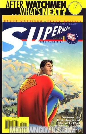 All Star Superman #1 Cover C Special Edition 