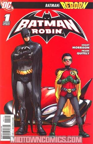 Batman And Robin #1 Cover B 2nd Ptg