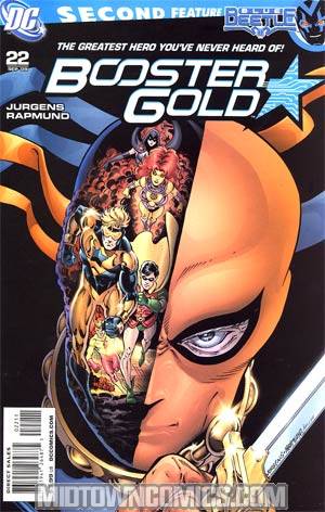 Booster Gold Vol 2 #22