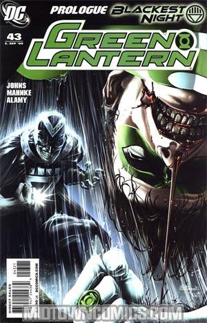 Green Lantern Vol 4 #43 Cover B Incentive Eddy Barrows Variant Cover (Blackest Night Tie-In)
