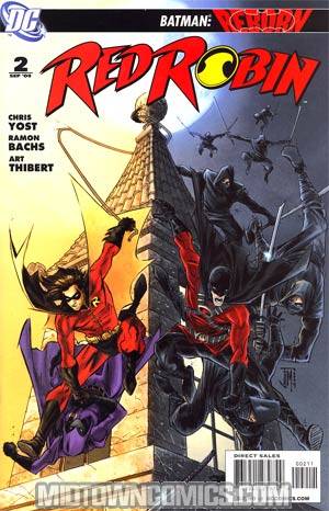 Red Robin #2 Cover A 1st Ptg