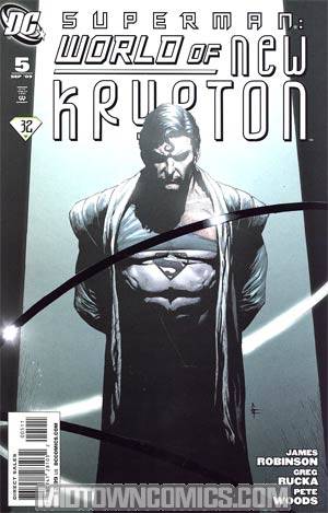 Superman World Of New Krypton #5 Regular Gary Frank Cover