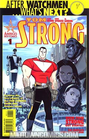 Tom Strong #1 Cover C Special Edition