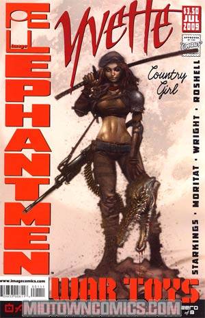 Elephantmen War Toys Yvette (One Shot) #1 Cover A Moritat Cover
