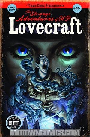 Strange Adventures Of HP Lovecraft #3