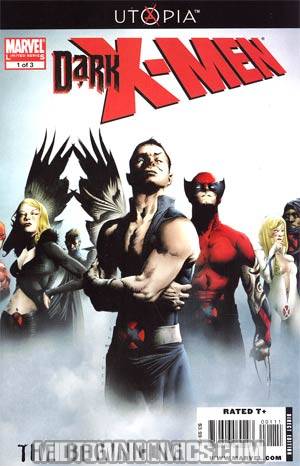 Dark X-Men Beginning #1 1st Ptg Regular Jae Lee Cover (Utopia Tie-In)