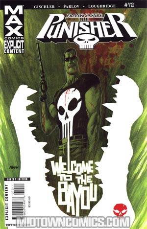 Punisher MAX #72