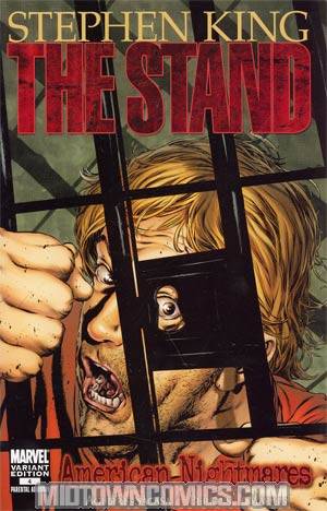 Stand American Nightmares #4 Incentive Mike Perkins Variant Cover