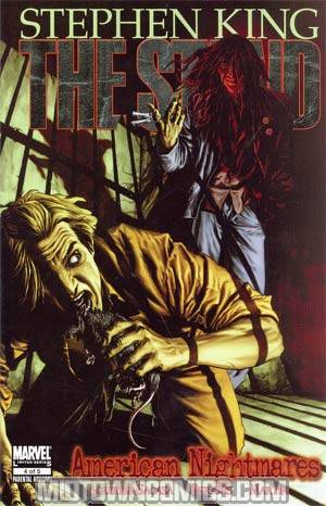 Stand American Nightmares #4 Regular Lee Bermejo Cover