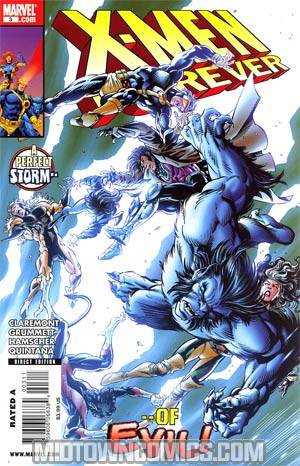 X-Men Forever #3 Cover A 1st Ptg