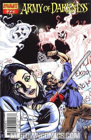 Army Of Darkness Vol 2 #22