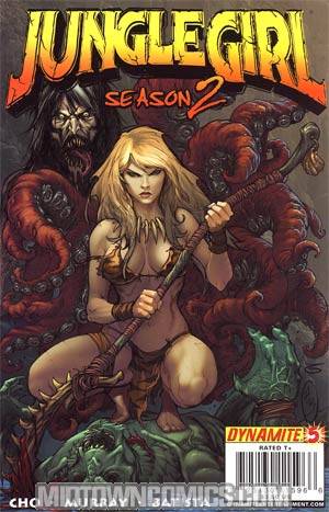 Frank Chos Jungle Girl Season 2 #5 Adriano Batista Cover