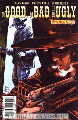 Good The Bad And The Ugly #1 Regular Francesco Francavilla Cover