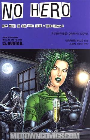 No Hero #6 Auxiliary Edition