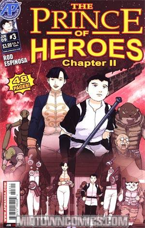 Rod Espinosa Prince Of Heroes Chapter 2 #3