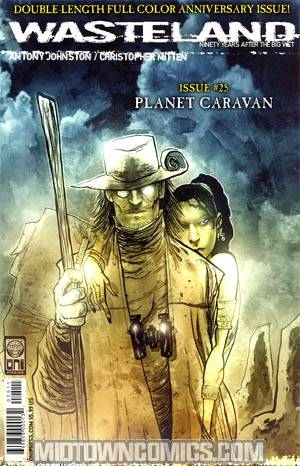 Wasteland (Oni Press) #25 Special Double Issue