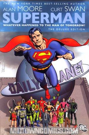 Superman Whatever Happened To The Man Of Tomorrow Deluxe Edition HC