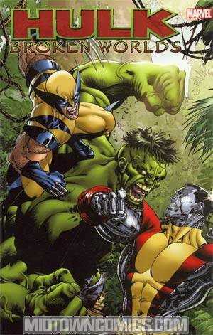 Hulk Broken Worlds TP