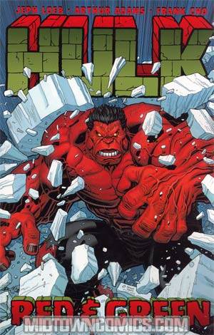 Hulk Vol 2 Red & Green TP