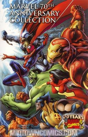 Marvel 70th Anniversary Collection TP