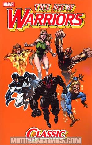 New Warriors Classic Vol 1 TP