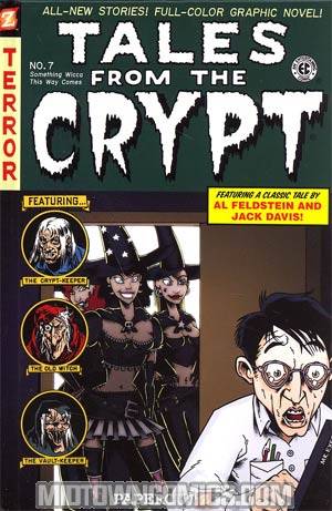 Tales From The Crypt Vol 7 Something Wicca This Way Comes HC