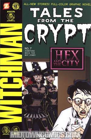 Tales From The Crypt Vol 7 Something Wicca This Way Comes TP