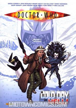 Doctor Who Cold Day In Hell TP