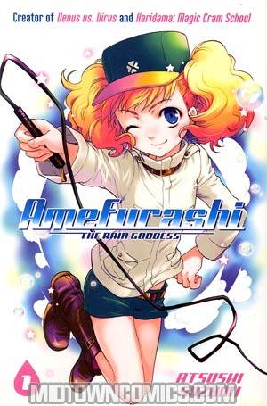 Amefurashi The Rain Goddess Vol 1 GN