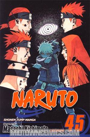 Naruto Vol 45 TP