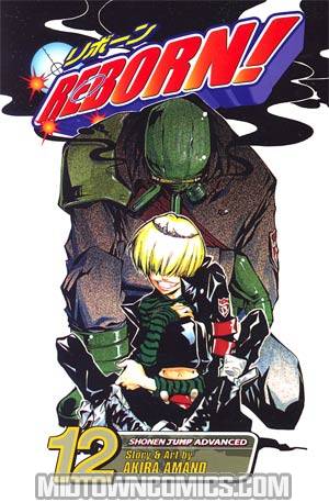Reborn Vol 12 GN