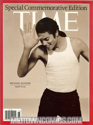 Time Magazine Michael Jackson Commemorative Edition Jul 2009