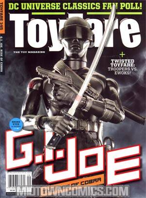 Toyfare #145 GI Joe Movie Toys Cvr